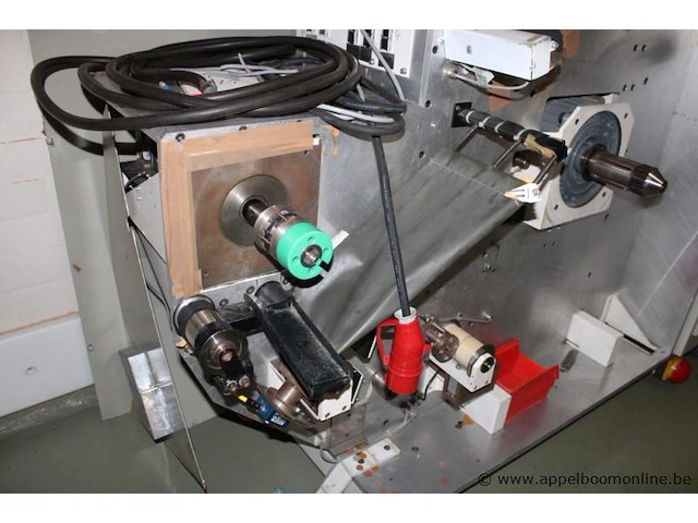 Industriële machine, werking niet gekend - afbeelding 5 van  5