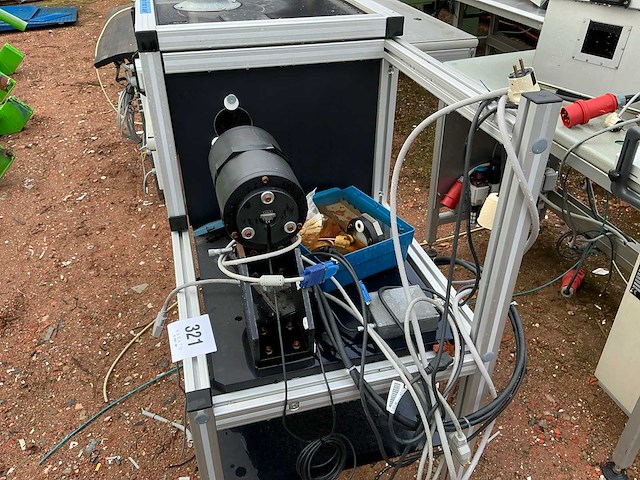 Industriële machine - afbeelding 6 van  10