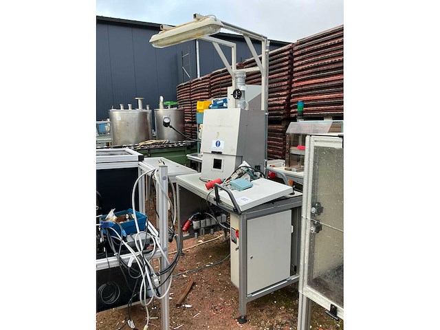 Industriële machine - afbeelding 2 van  9