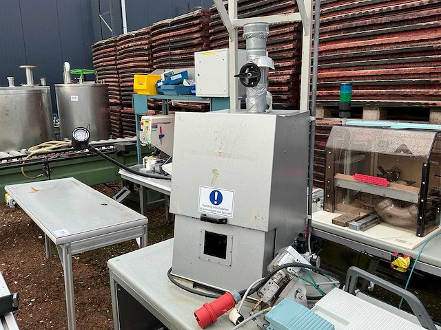 Industriële machine - afbeelding 4 van  9