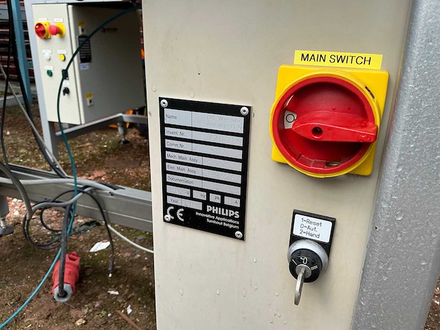 Industriële machine - afbeelding 8 van  9