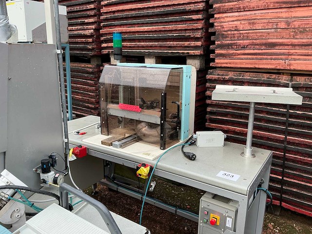 Industriële machine - afbeelding 2 van  7