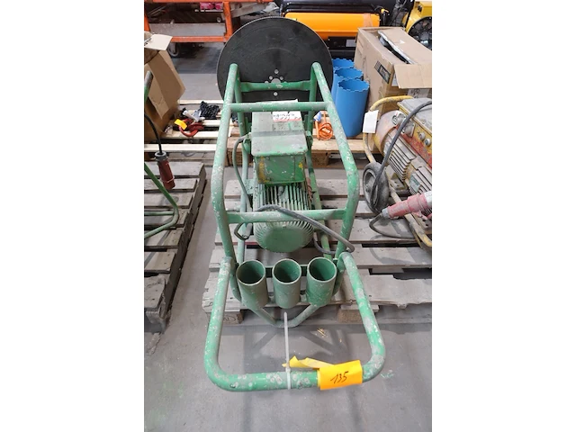 Industriële machine - afbeelding 1 van  6