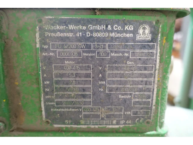 Industriële machine - afbeelding 6 van  6