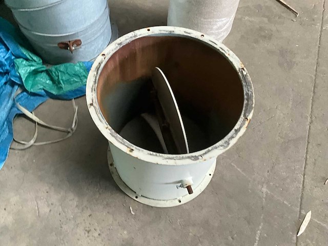 Industriële magazijn verwarmingsinstallatie - afbeelding 2 van  11