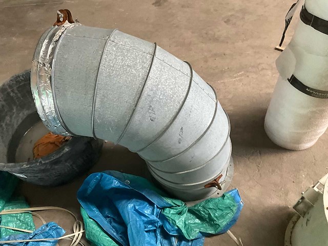 Industriële magazijn verwarmingsinstallatie - afbeelding 3 van  11