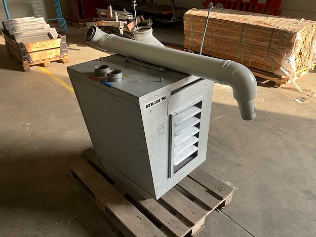 Industriële magazijn verwarmingsinstallatie - afbeelding 1 van  11