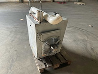 Industriële magazijn verwarmingsinstallatie - afbeelding 7 van  11