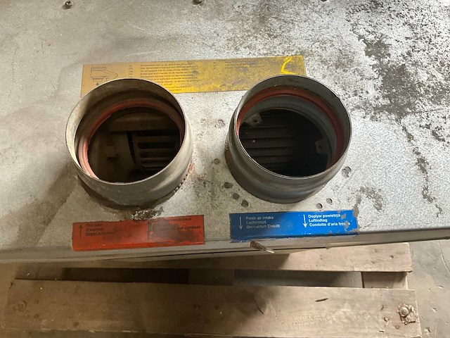 Industriële magazijn verwarmingsinstallatie - afbeelding 9 van  11