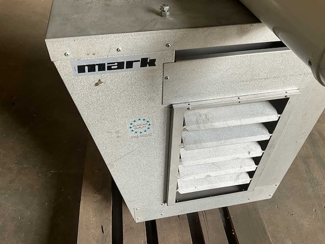 Industriële magazijn verwarmingsinstallatie - afbeelding 2 van  8