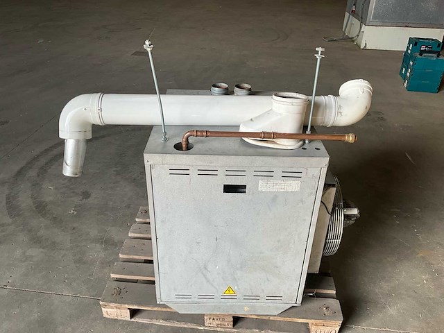 Industriële magazijn verwarmingsinstallatie - afbeelding 4 van  8