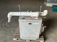 Industriële magazijn verwarmingsinstallatie - afbeelding 4 van  8