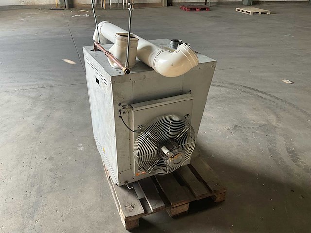 Industriële magazijn verwarmingsinstallatie - afbeelding 5 van  8