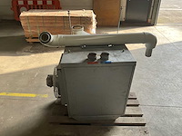 Industriële magazijn verwarmingsinstallatie - afbeelding 6 van  8