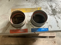 Industriële magazijn verwarmingsinstallatie - afbeelding 7 van  8