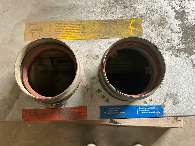 Industriële magazijn verwarmingsinstallatie - afbeelding 8 van  8