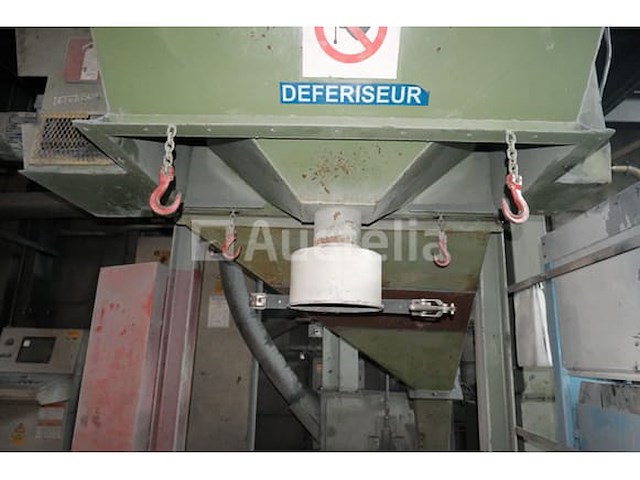 Industriële magnetische veerwerker - afbeelding 1 van  10