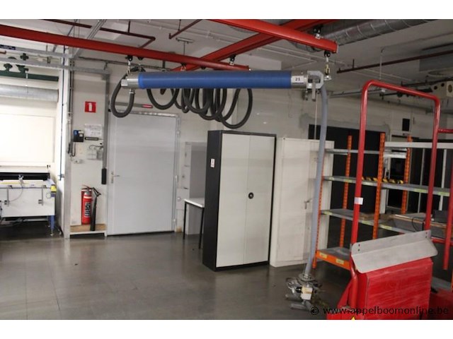 Industriële manipulator, kin machinebouw, manipulator-k17, werking niet gekend - afbeelding 1 van  3