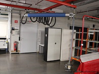 Industriële manipulator, kin machinebouw, manipulator-k17, werking niet gekend