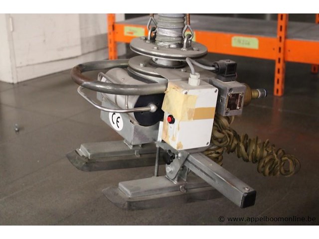 Industriële manipulator, kin machinebouw, manipulator-k17, werking niet gekend - afbeelding 2 van  3