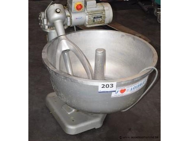 Industriële mengmachine loiselet, ls90l3 - afbeelding 1 van  4