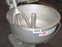 Industriële mengmachine loiselet, ls90l3 - afbeelding 1 van  4