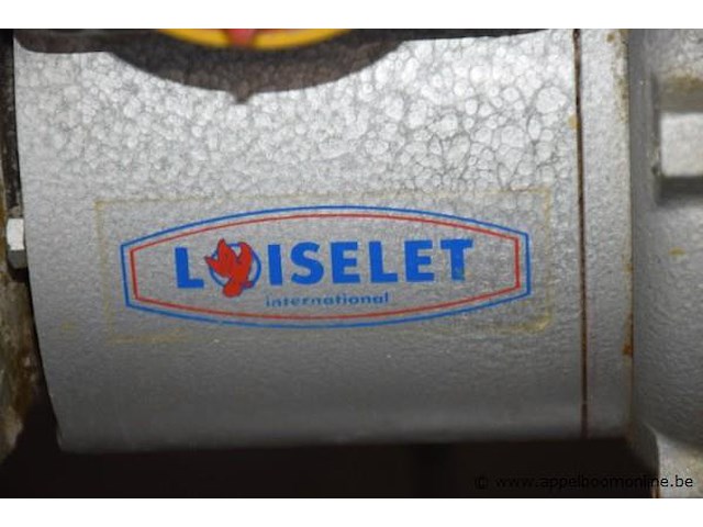 Industriële mengmachine loiselet, ls90l3 - afbeelding 2 van  4