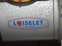 Industriële mengmachine loiselet, ls90l3 - afbeelding 2 van  4