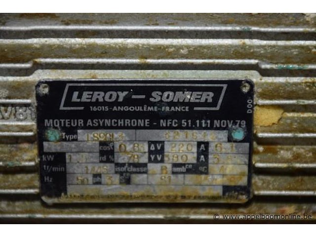 Industriële mengmachine loiselet, ls90l3 - afbeelding 3 van  4