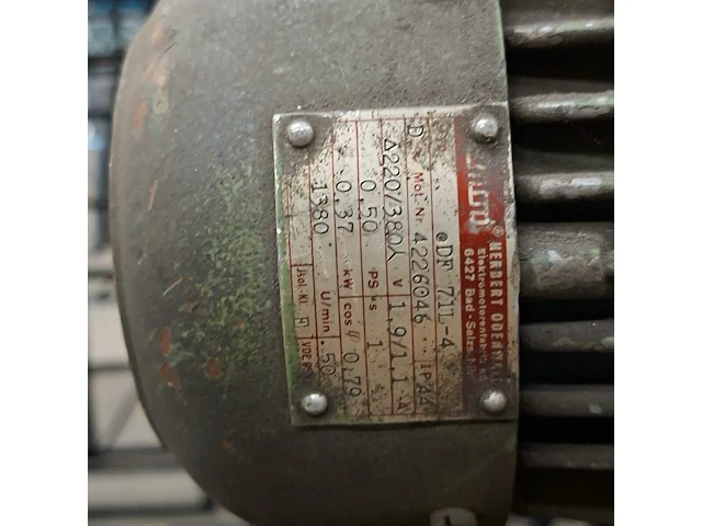 Industriële metaalbewerkingsmachine - afbeelding 3 van  6