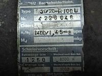 Industriële metaalbewerkingsmachine - afbeelding 4 van  6