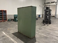 Industriële metalen kast - afbeelding 3 van  5