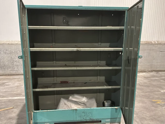 Industriële metalen kast - afbeelding 5 van  5