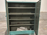 Industriële metalen kast - afbeelding 5 van  5