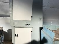 Industriële metalen kasten
