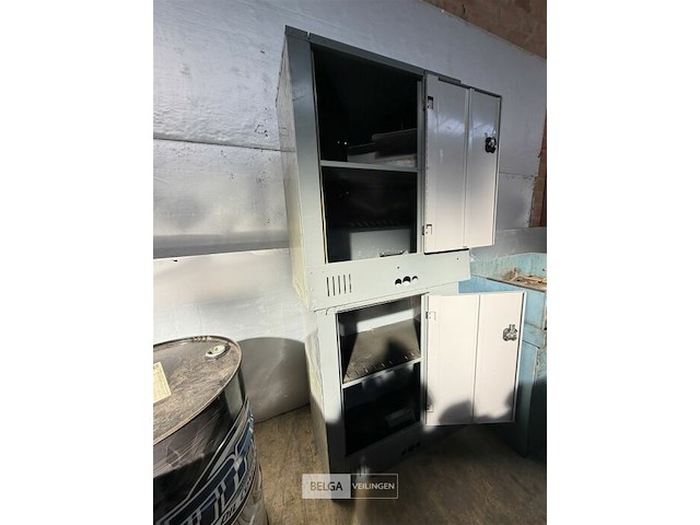 Industriële metalen kasten - afbeelding 3 van  4