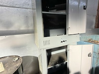 Industriële metalen kasten - afbeelding 3 van  4