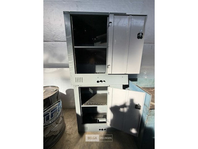 Industriële metalen kasten - afbeelding 4 van  4