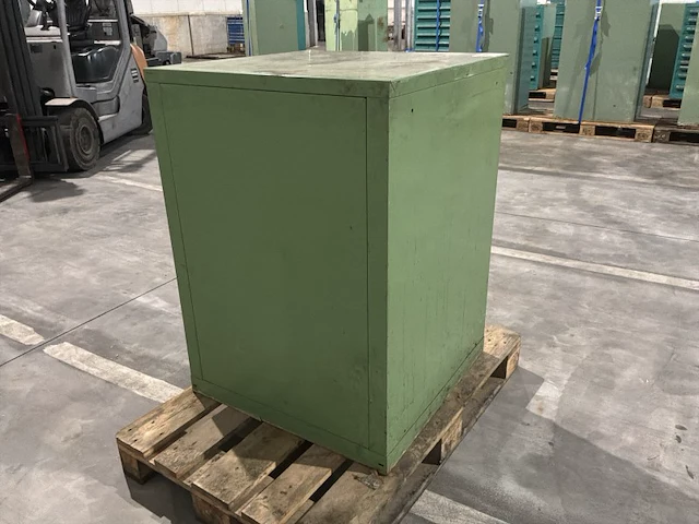 Industriële metalen ladekast - afbeelding 4 van  10