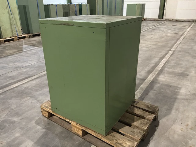 Industriële metalen ladekast - afbeelding 5 van  10