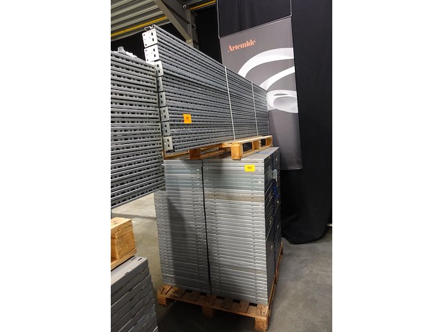 Industriële metalen legbordstelling schäfer - afbeelding 1 van  4