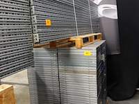 Industriële metalen legbordstelling schäfer - afbeelding 1 van  4