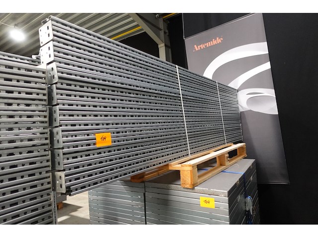 Industriële metalen legbordstelling schäfer - afbeelding 2 van  4