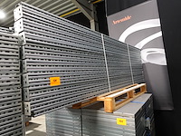 Industriële metalen legbordstelling schäfer - afbeelding 2 van  4
