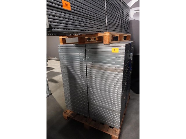 Industriële metalen legbordstelling schäfer - afbeelding 3 van  4