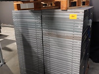 Industriële metalen legbordstelling schäfer - afbeelding 3 van  4