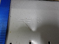 Industriële metalen legbordstelling schäfer - afbeelding 4 van  4
