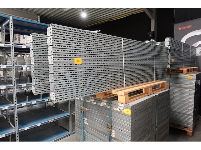 Industriële metalen legbordstelling schäfer - afbeelding 2 van  5