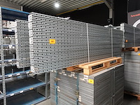 Industriële metalen legbordstelling schäfer - afbeelding 2 van  5