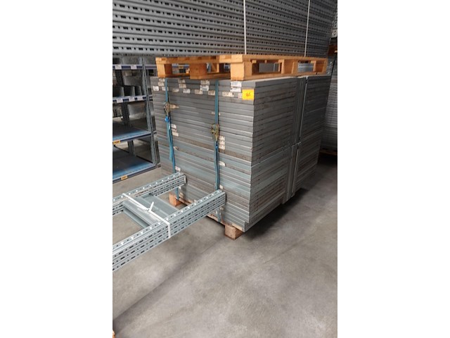 Industriële metalen legbordstelling schäfer - afbeelding 3 van  5